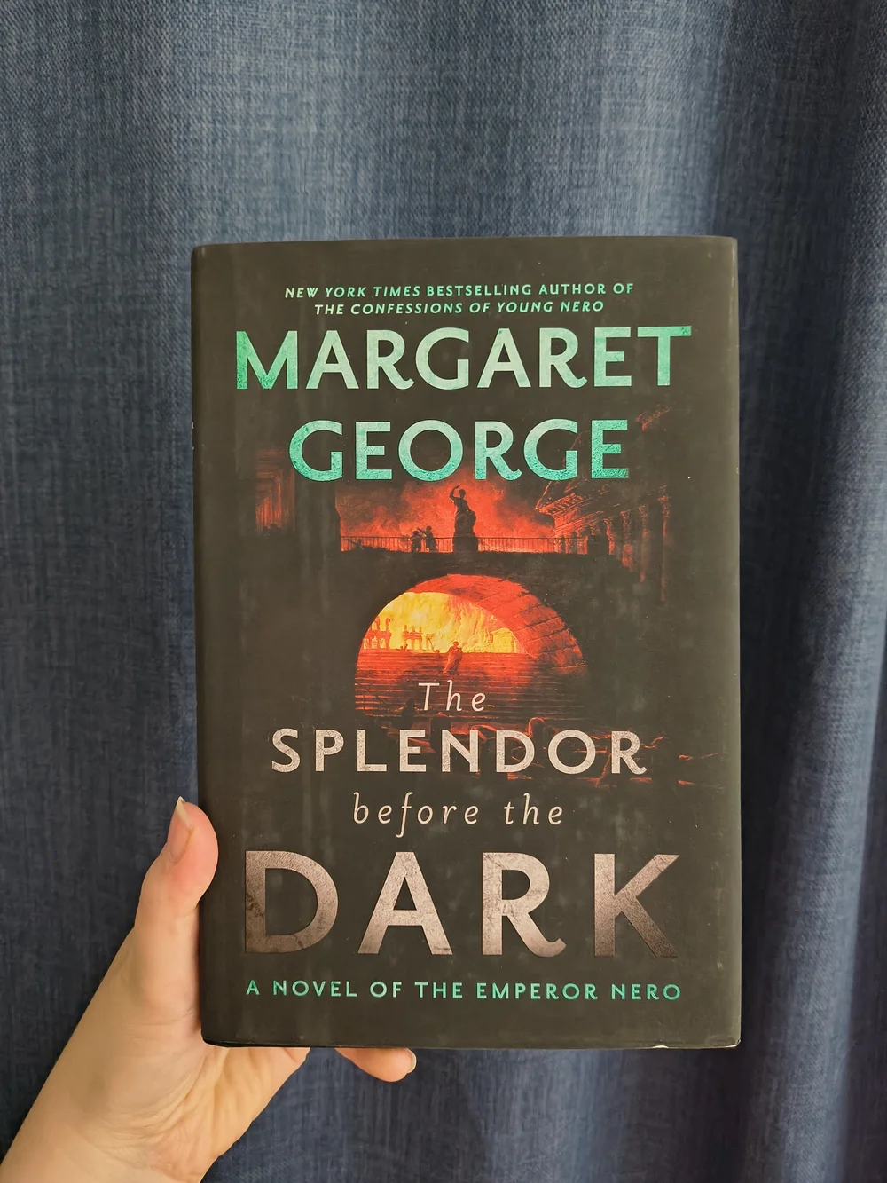 The Splendor Before The Dark Hardcover Novel
